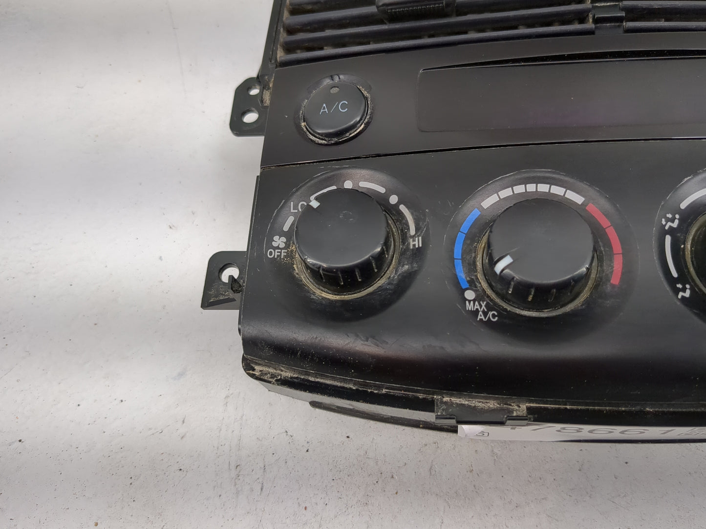 2006-2010 Toyota Sienna Climate Control Module Temperature AC/Heater Replacement P/N:84010-08090 Fits OEM Used Auto Parts - 