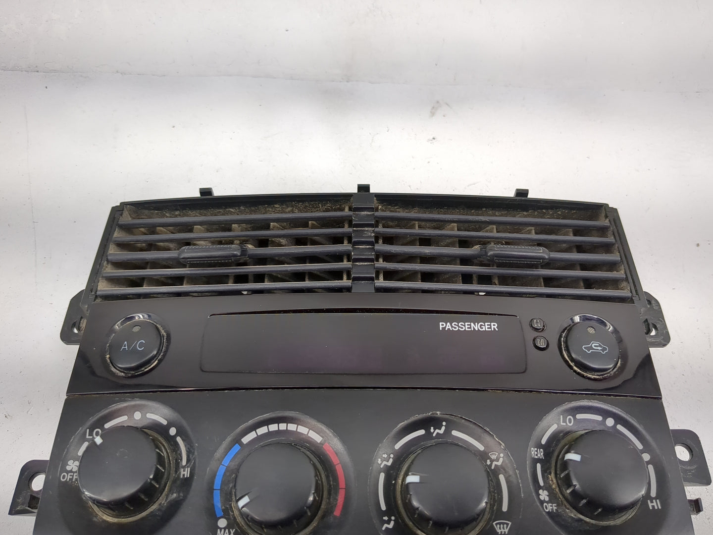 2006-2010 Toyota Sienna Climate Control Module Temperature AC/Heater Replacement P/N:84010-08090 Fits OEM Used Auto Parts - 