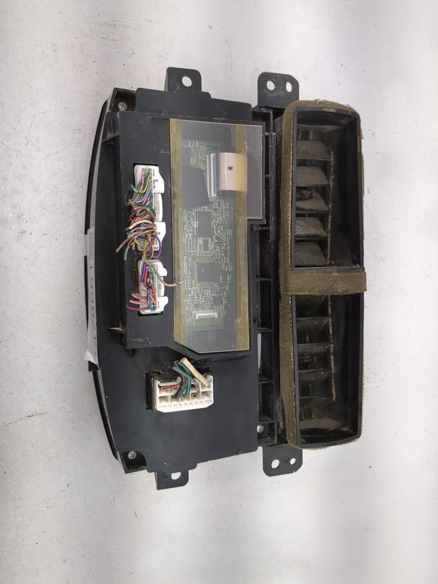 2006-2010 Toyota Sienna Climate Control Module Temperature AC/Heater Replacement P/N:84010-08090 Fits OEM Used Auto Parts - 
