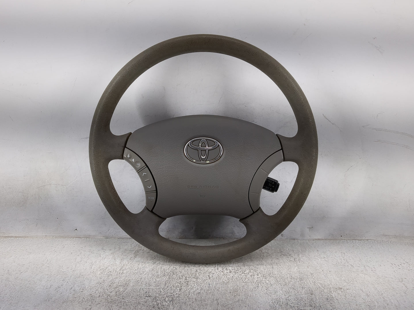 2006 Toyota Sienna Steering Wheel Oem Tan - Oemusedautoparts1.com