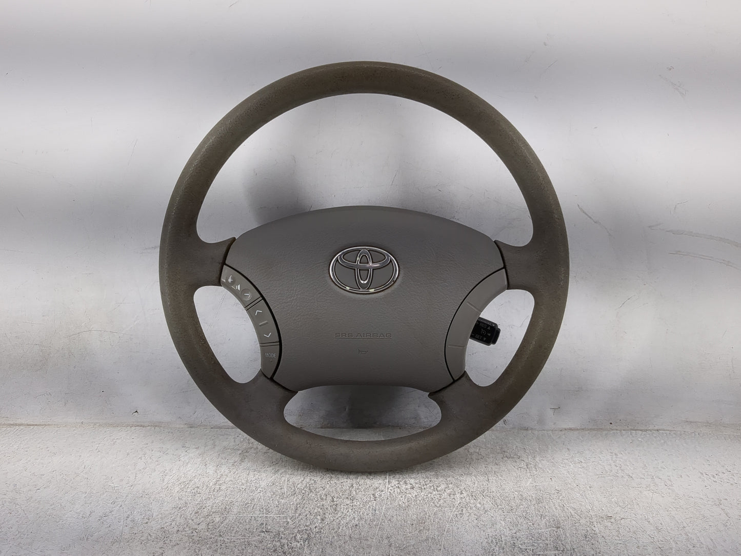 2006 Toyota Sienna Steering Wheel Oem Tan - Oemusedautoparts1.com