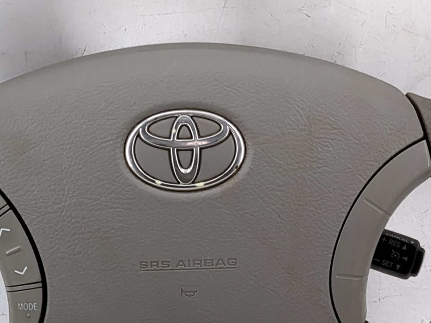 2006 Toyota Sienna Steering Wheel Oem Tan - Oemusedautoparts1.com