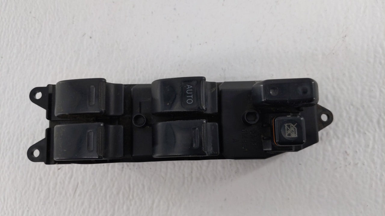 2004-2010 Toyota Sienna Master Power Window Switch Replacement Driver Side Left P/N:74232-AE021 74232-AE011 Fits OEM Used Au