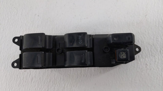 2004-2010 Toyota Sienna Master Power Window Switch Replacement Driver Side Left P/N:74232-AE021 74232-AE011 Fits OEM Used Au