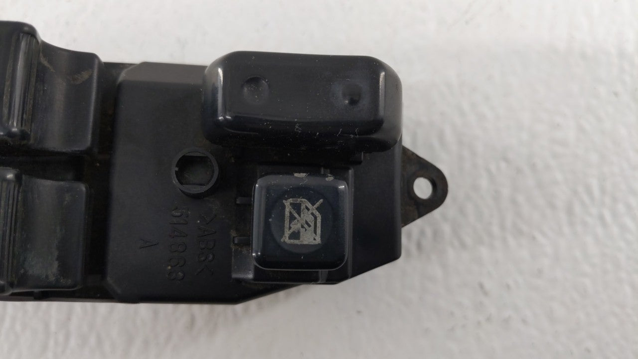 2004-2010 Toyota Sienna Master Power Window Switch Replacement Driver Side Left P/N:74232-AE021 74232-AE011 Fits OEM Used Au