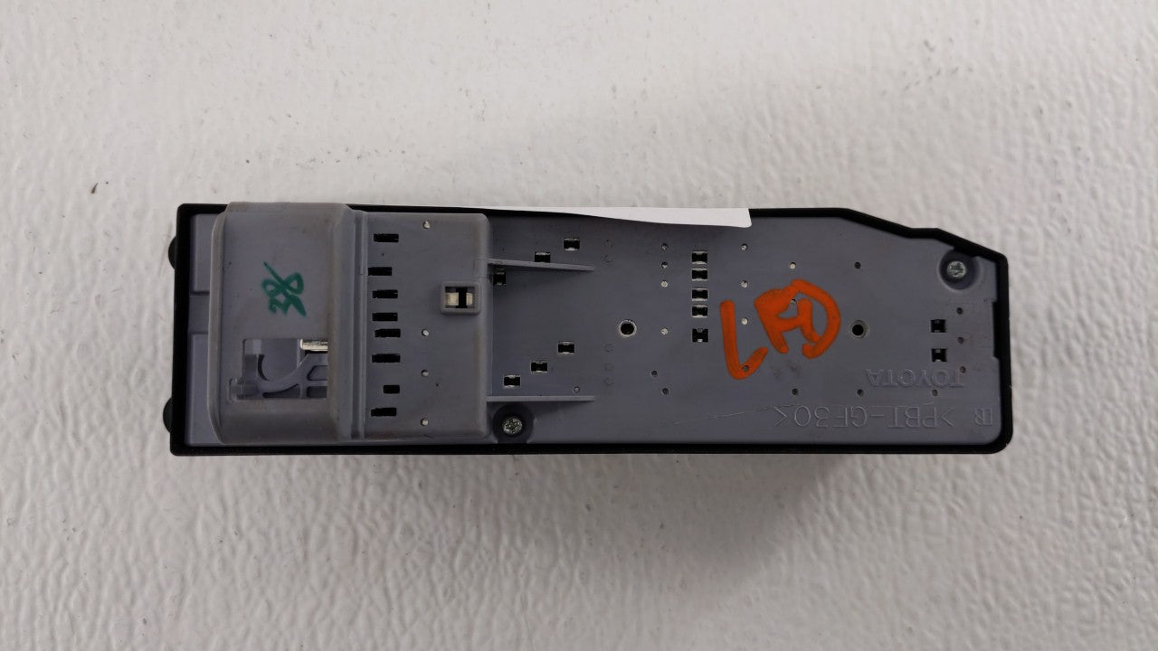 2004-2010 Toyota Sienna Master Power Window Switch Replacement Driver Side Left P/N:74232-AE021 74232-AE011 Fits OEM Used Au