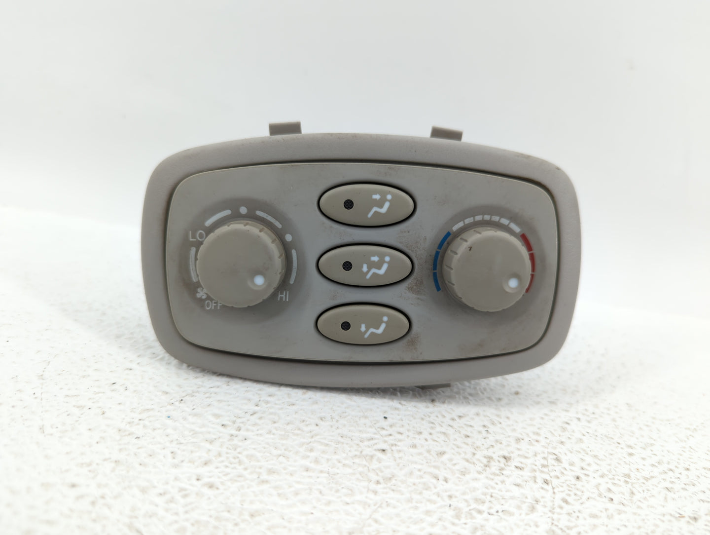 2004-2010 Toyota Sienna Climate Control Module Temperature AC/Heater Replacement P/N:758483 84010-08130 Fits OEM Used Auto P