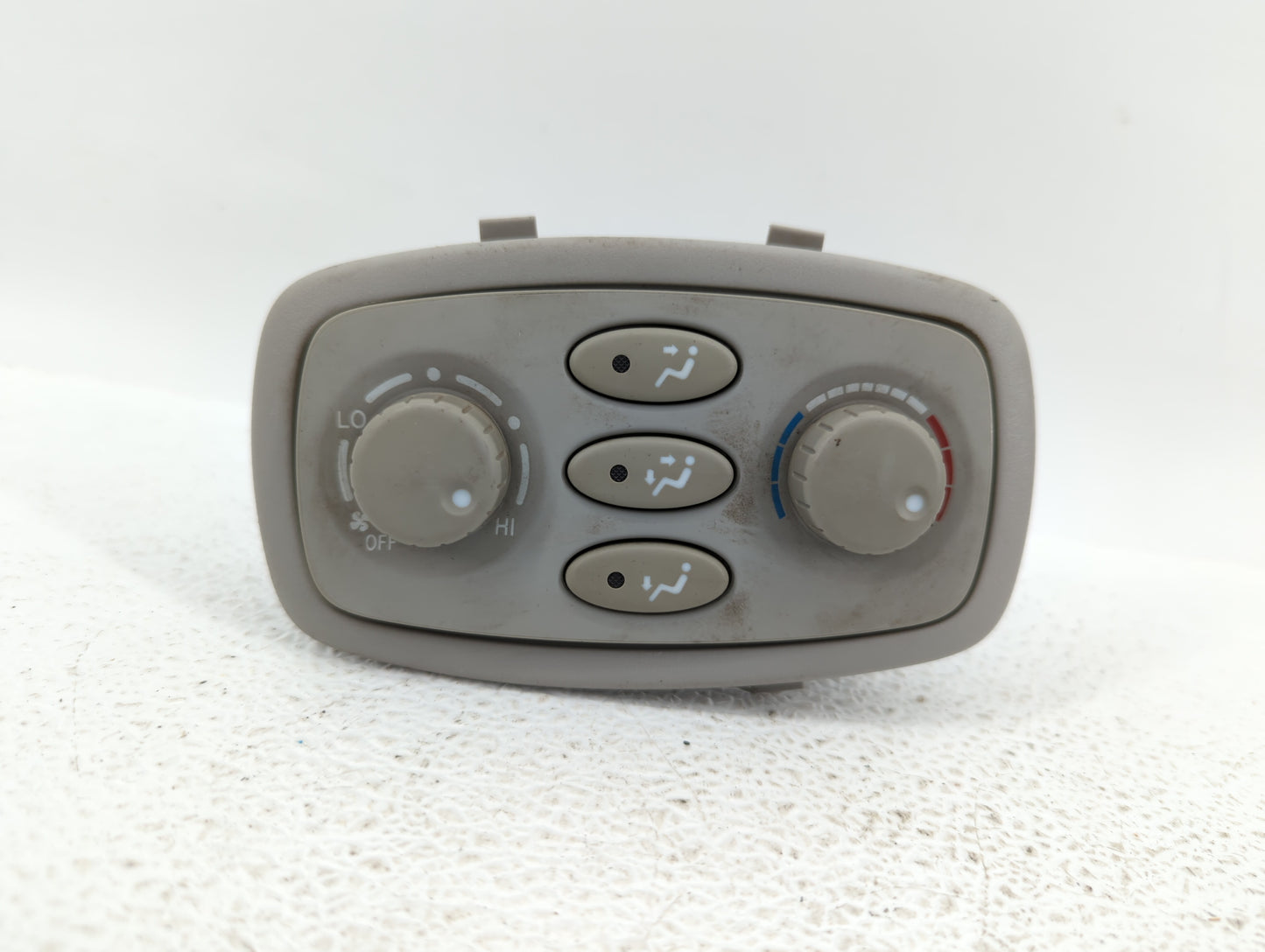 2004-2010 Toyota Sienna Climate Control Module Temperature AC/Heater Replacement P/N:758483 84010-08130 Fits OEM Used Auto P