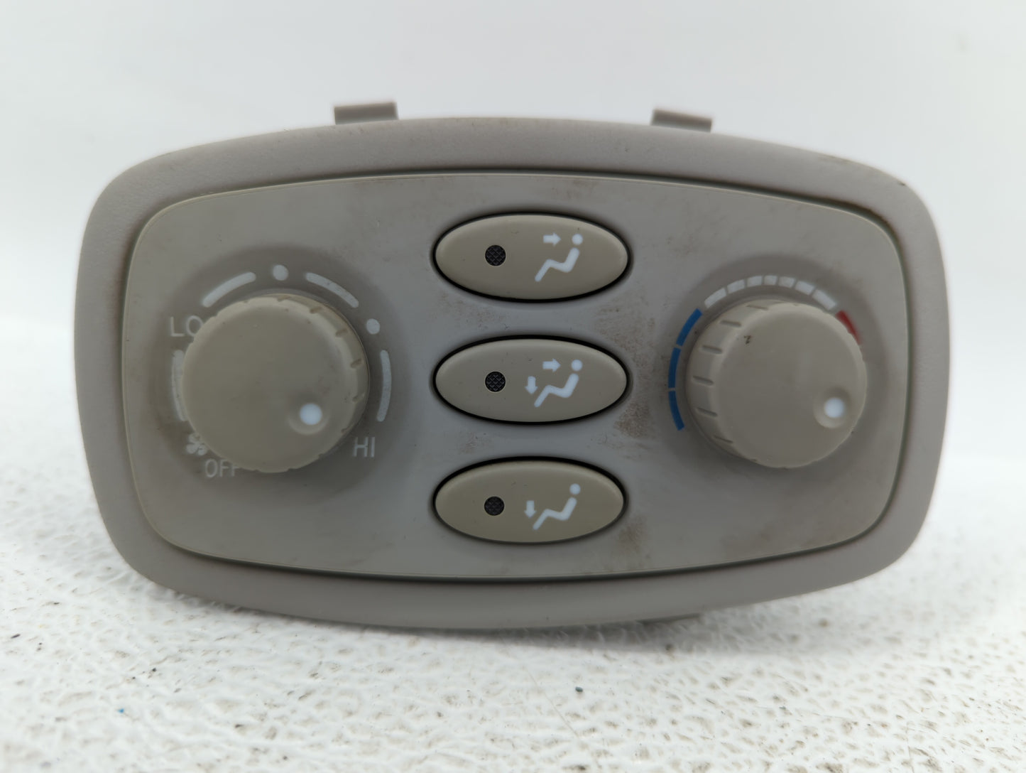 2004-2010 Toyota Sienna Climate Control Module Temperature AC/Heater Replacement P/N:758483 84010-08130 Fits OEM Used Auto P