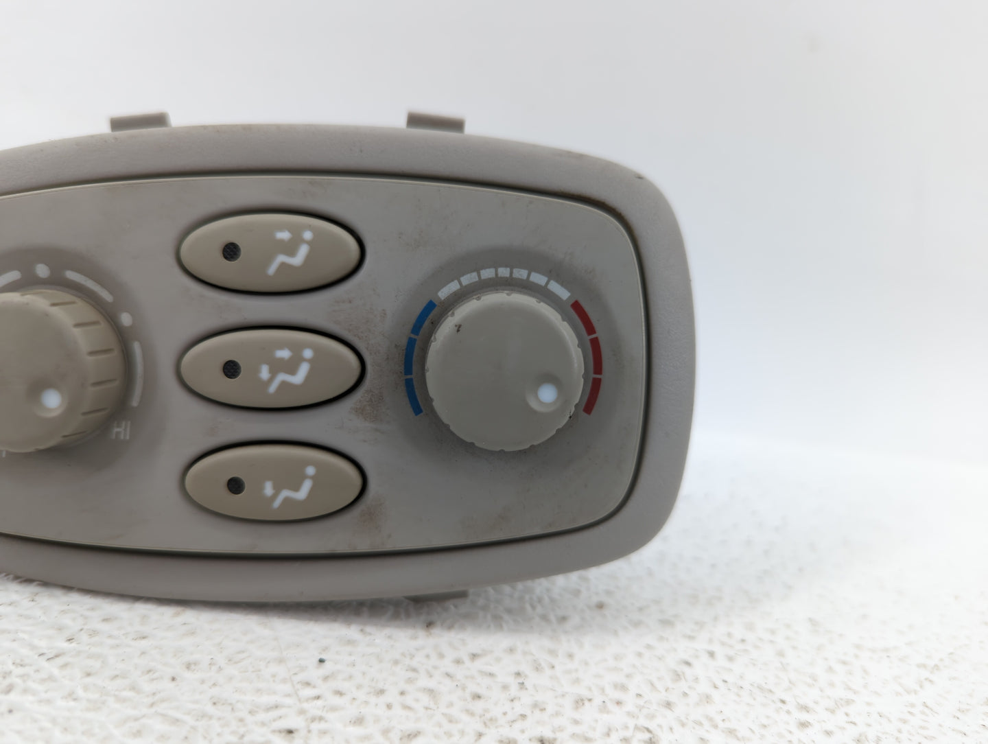 2004-2010 Toyota Sienna Climate Control Module Temperature AC/Heater Replacement P/N:758483 84010-08130 Fits OEM Used Auto P