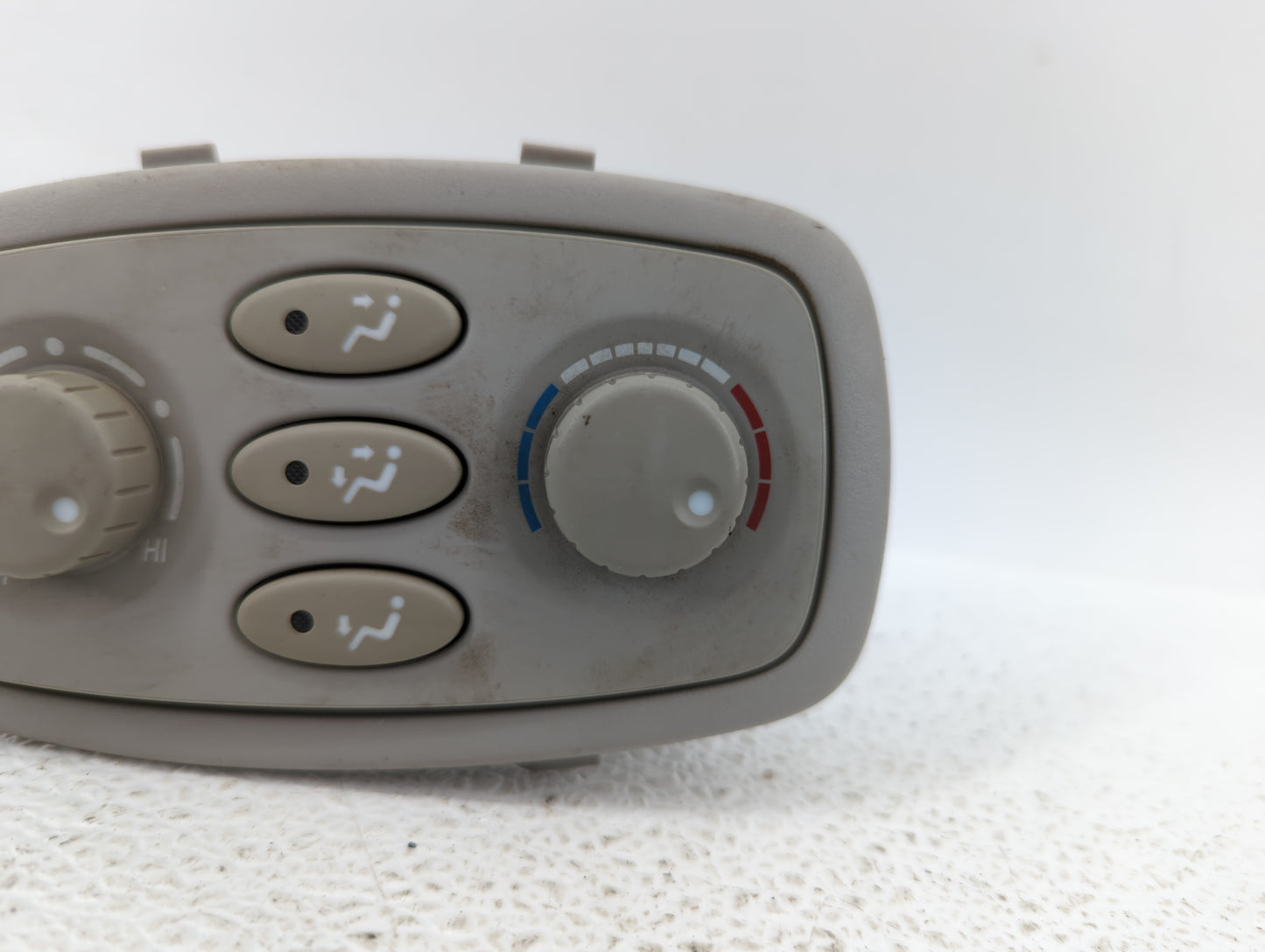 2004-2010 Toyota Sienna Climate Control Module Temperature AC/Heater Replacement P/N:758483 84010-08130 Fits OEM Used Auto P