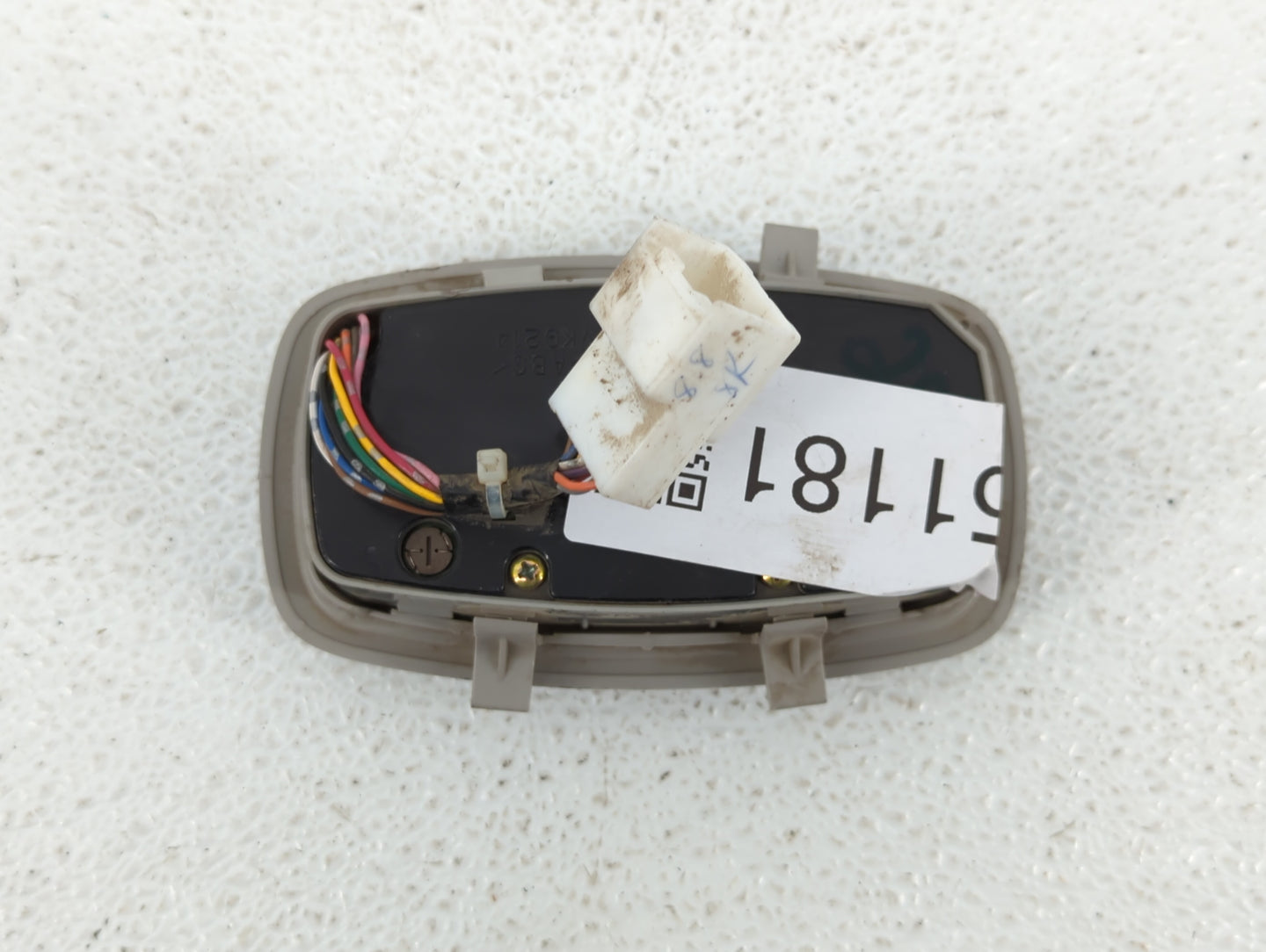 2004-2010 Toyota Sienna Climate Control Module Temperature AC/Heater Replacement P/N:758483 84010-08130 Fits OEM Used Auto P