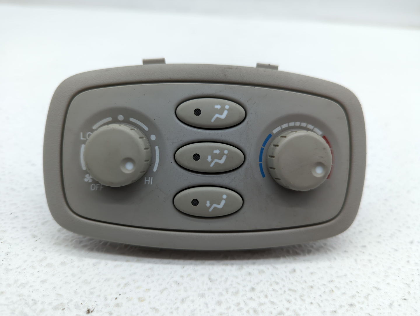 2004-2010 Toyota Sienna Climate Control Module Temperature AC/Heater Replacement P/N:758483 84010-08130 Fits OEM Used Auto P