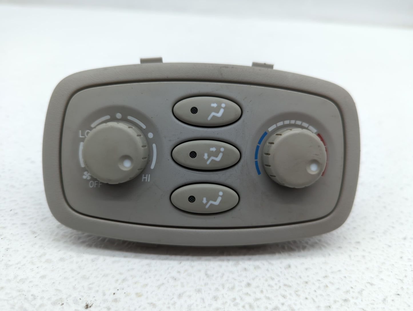 2004-2010 Toyota Sienna Climate Control Module Temperature AC/Heater Replacement P/N:758483 84010-08130 Fits OEM Used Auto P