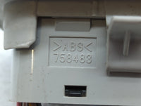 2004-2010 Toyota Sienna Climate Control Module Temperature AC/Heater Replacement P/N:758483 84010-08130 Fits OEM Used Auto P