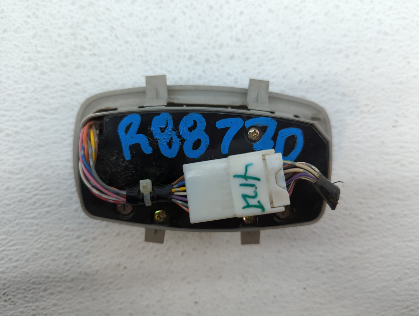 2004-2010 Toyota Sienna Climate Control Module Temperature AC/Heater Replacement P/N:758483 84010-08130 Fits OEM Used Auto P