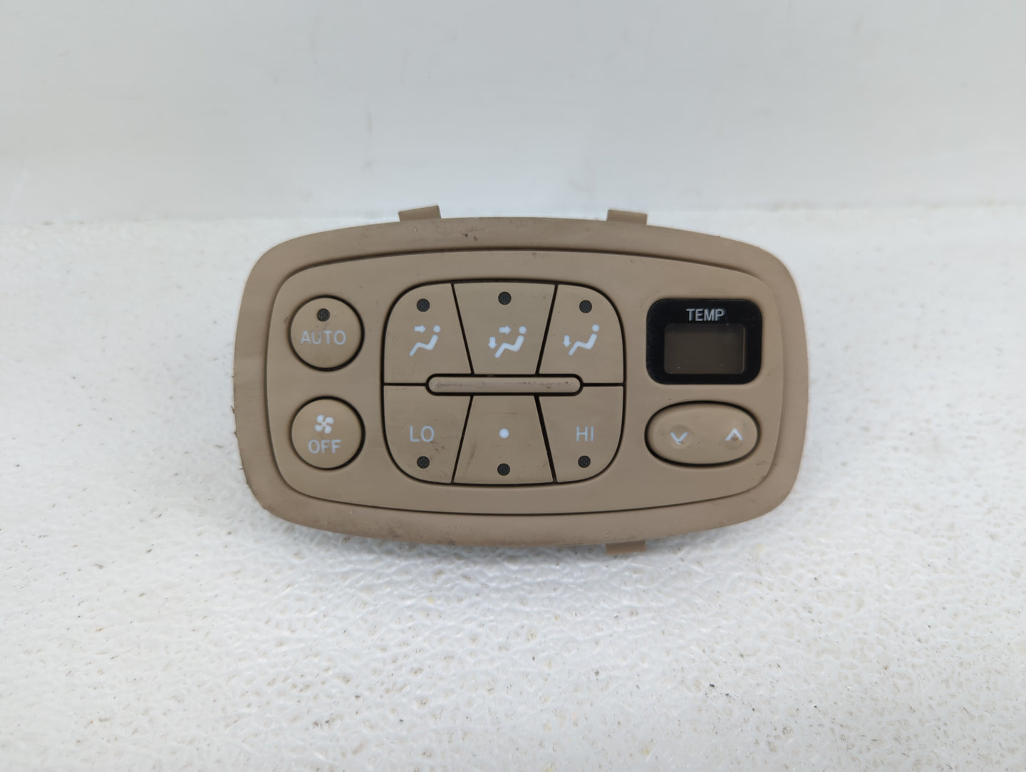 2004-2010 Toyota Sienna Climate Control Module Temperature AC/Heater Replacement P/N:VK9215 Fits OEM Used Auto Parts - Oemus