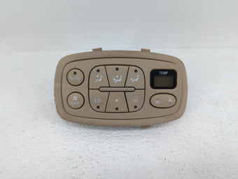 compare product 2004-2010 Toyota Sienna Climate Control Module Temperature AC/Heater Replacement P/N:VK9215 Fits OEM Used Auto Parts
