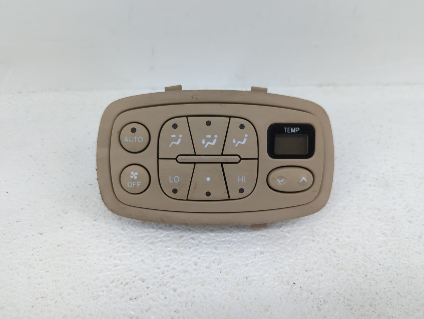 2004-2010 Toyota Sienna Climate Control Module Temperature AC/Heater Replacement P/N:VK9215 Fits OEM Used Auto Parts - Oemus