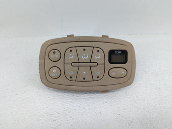 compare product 2004-2010 Toyota Sienna Climate Control Module Temperature AC/Heater Replacement P/N:VK9215 Fits OEM Used Auto Parts