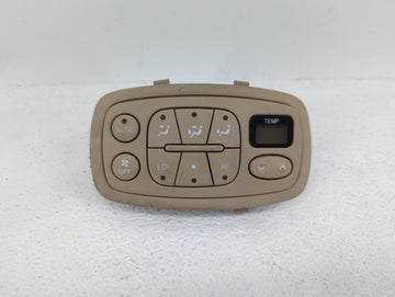 2004-2010 Toyota Sienna Climate Control Module Temperature AC/Heater Replacement P/N:VK9215 Fits OEM Used Auto Parts - Oemus