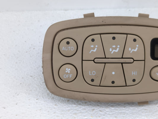 2004-2010 Toyota Sienna Climate Control Module Temperature AC/Heater Replacement P/N:VK9215 Fits OEM Used Auto Parts