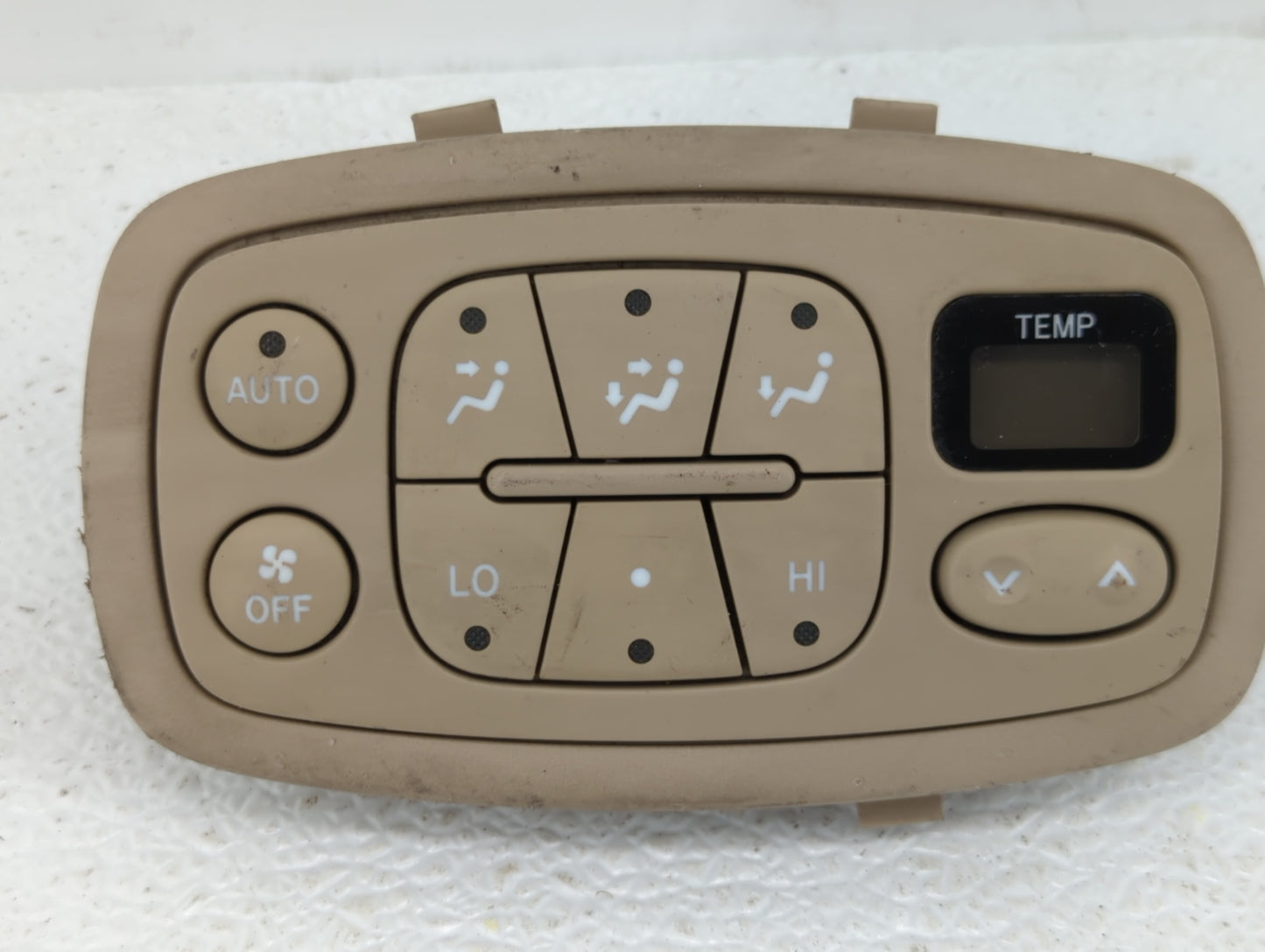 2004-2010 Toyota Sienna Climate Control Module Temperature AC/Heater Replacement P/N:VK9215 Fits OEM Used Auto Parts - Oemus