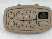 2004-2010 Toyota Sienna Climate Control Module Temperature AC/Heater Replacement P/N:VK9215 Fits OEM Used Auto Parts - Oemus