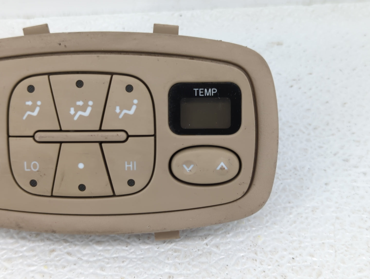 2004-2010 Toyota Sienna Climate Control Module Temperature AC/Heater Replacement P/N:VK9215 Fits OEM Used Auto Parts - Oemus