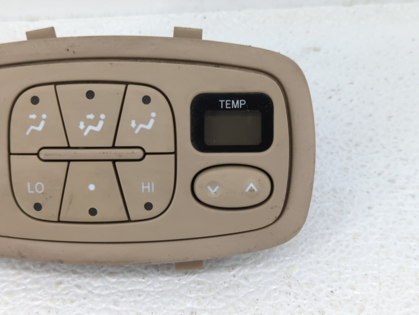 2004-2010 Toyota Sienna Climate Control Module Temperature AC/Heater Replacement P/N:VK9215 Fits OEM Used Auto Parts - Oemus