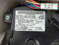 2004-2010 Toyota Sienna Overhead Roof Console Interior Dome Light - Oemusedautoparts1.com