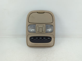 compare product 2004-2010 Toyota Sienna Overhead Roof Console Interior Dome Light Beige
