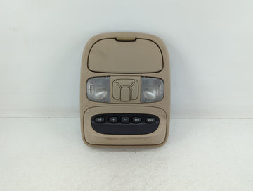 2004-2010 Toyota Sienna Overhead Roof Console Interior Dome Light Beige - Oemusedautoparts1.com