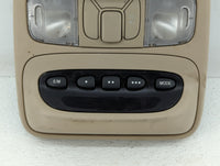2004-2010 Toyota Sienna Overhead Roof Console Interior Dome Light Beige - Oemusedautoparts1.com