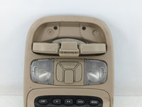 2004-2010 Toyota Sienna Overhead Roof Console Interior Dome Light Beige - Oemusedautoparts1.com