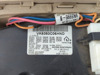 2004-2010 Toyota Sienna Overhead Roof Console Interior Dome Light Beige - Oemusedautoparts1.com