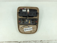 2004-2010 Toyota Sienna Overhead Roof Console Interior Dome Light Beige - Oemusedautoparts1.com