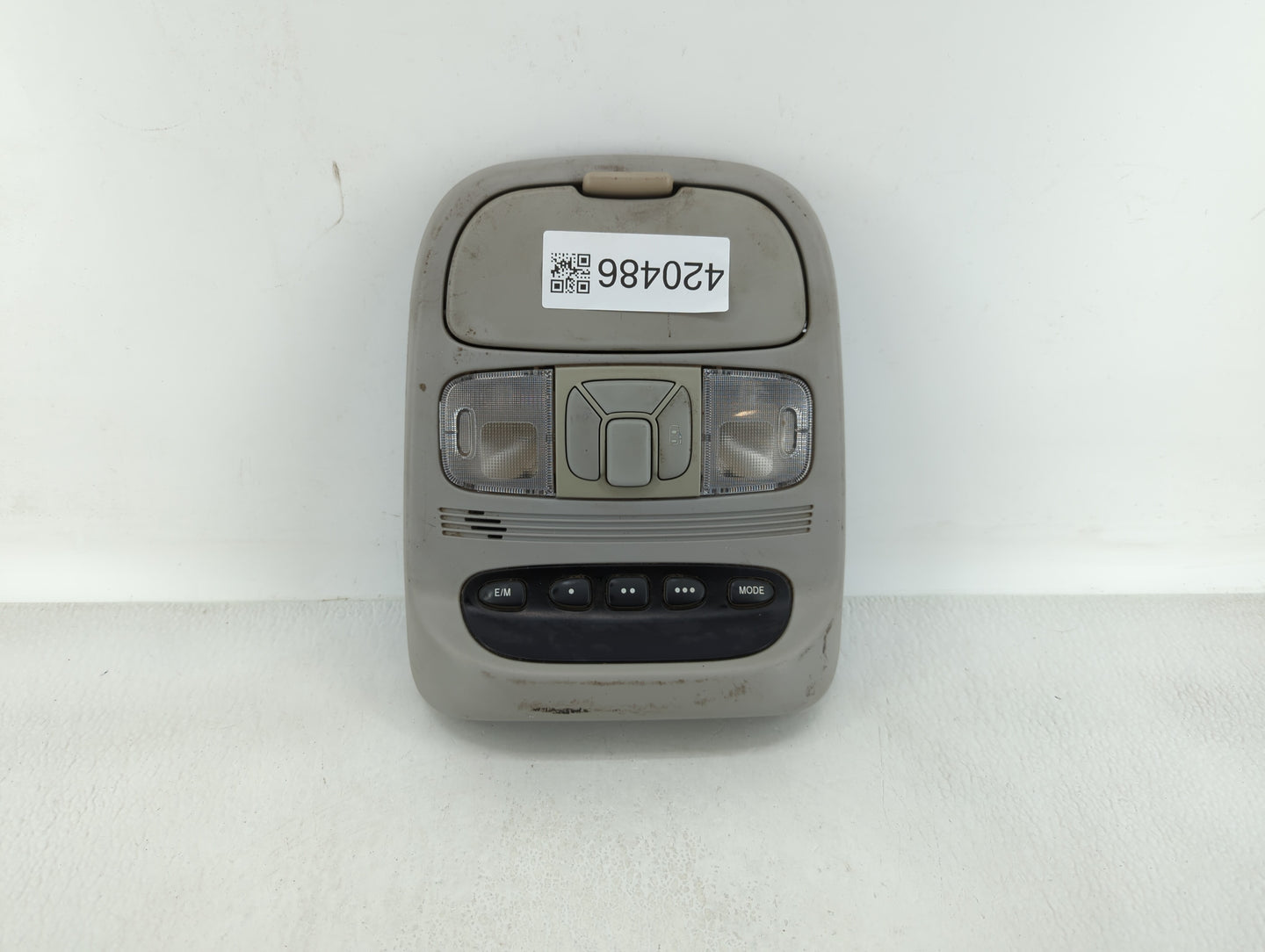 2006 Toyota Sienna Overhead Roof Console - Oemusedautoparts1.com