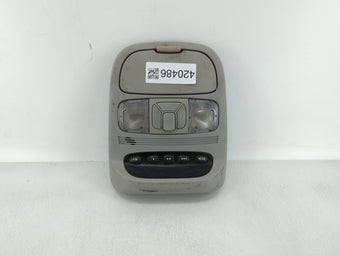 compare product 2006 Toyota Sienna Overhead Roof Console