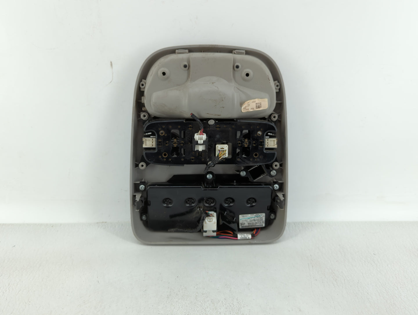 2006 Toyota Sienna Overhead Roof Console - Oemusedautoparts1.com