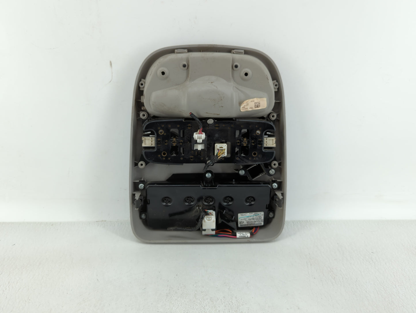 2006 Toyota Sienna Overhead Roof Console - Oemusedautoparts1.com