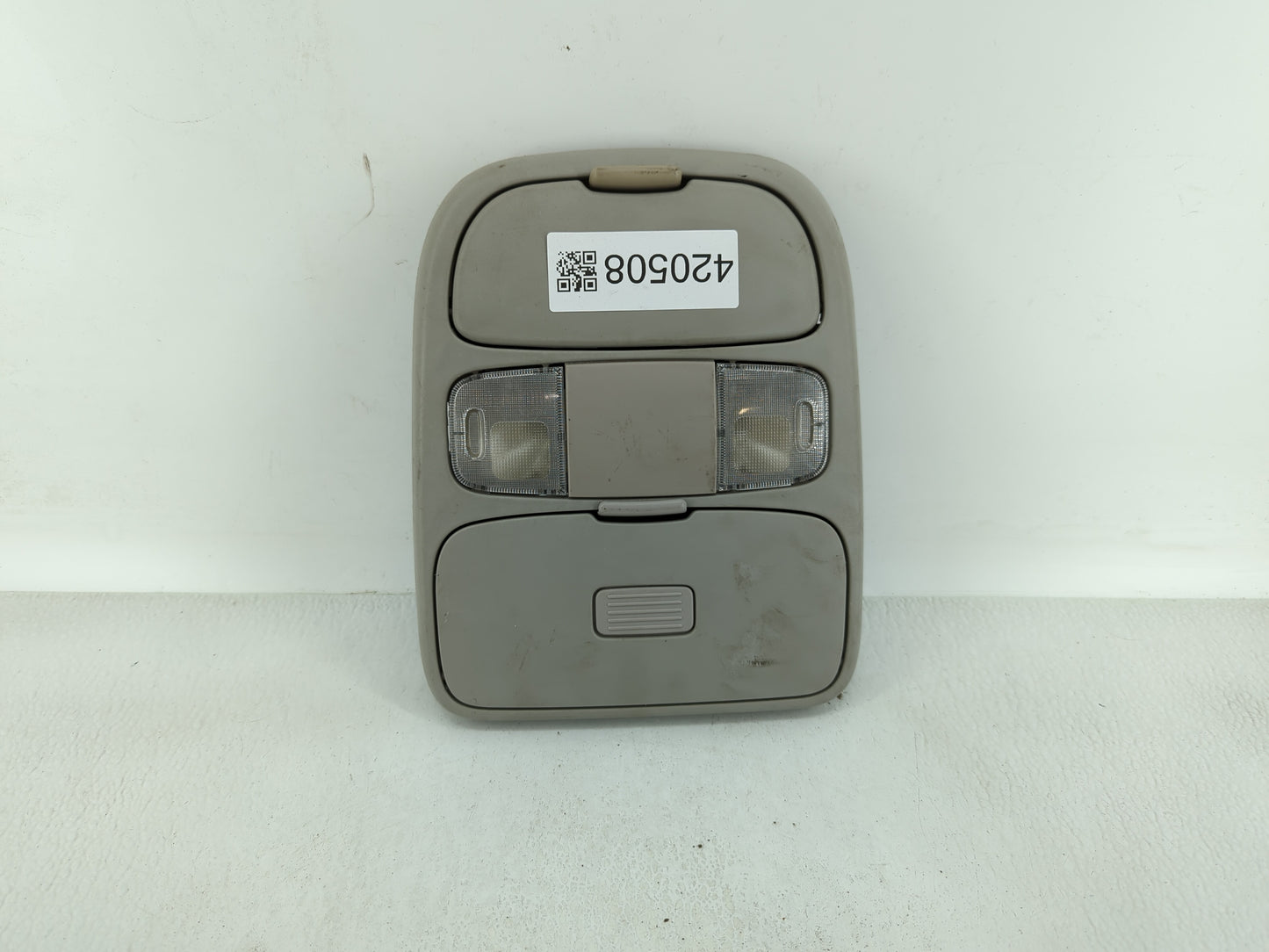 2006 Toyota Sienna Overhead Roof Console - Oemusedautoparts1.com