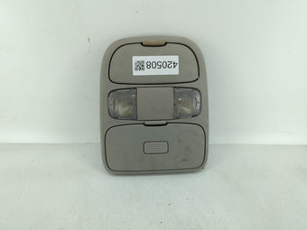 compare product 2006 Toyota Sienna Overhead Roof Console
