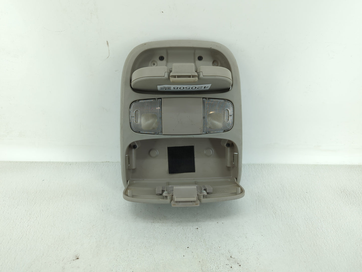 2006 Toyota Sienna Overhead Roof Console - Oemusedautoparts1.com