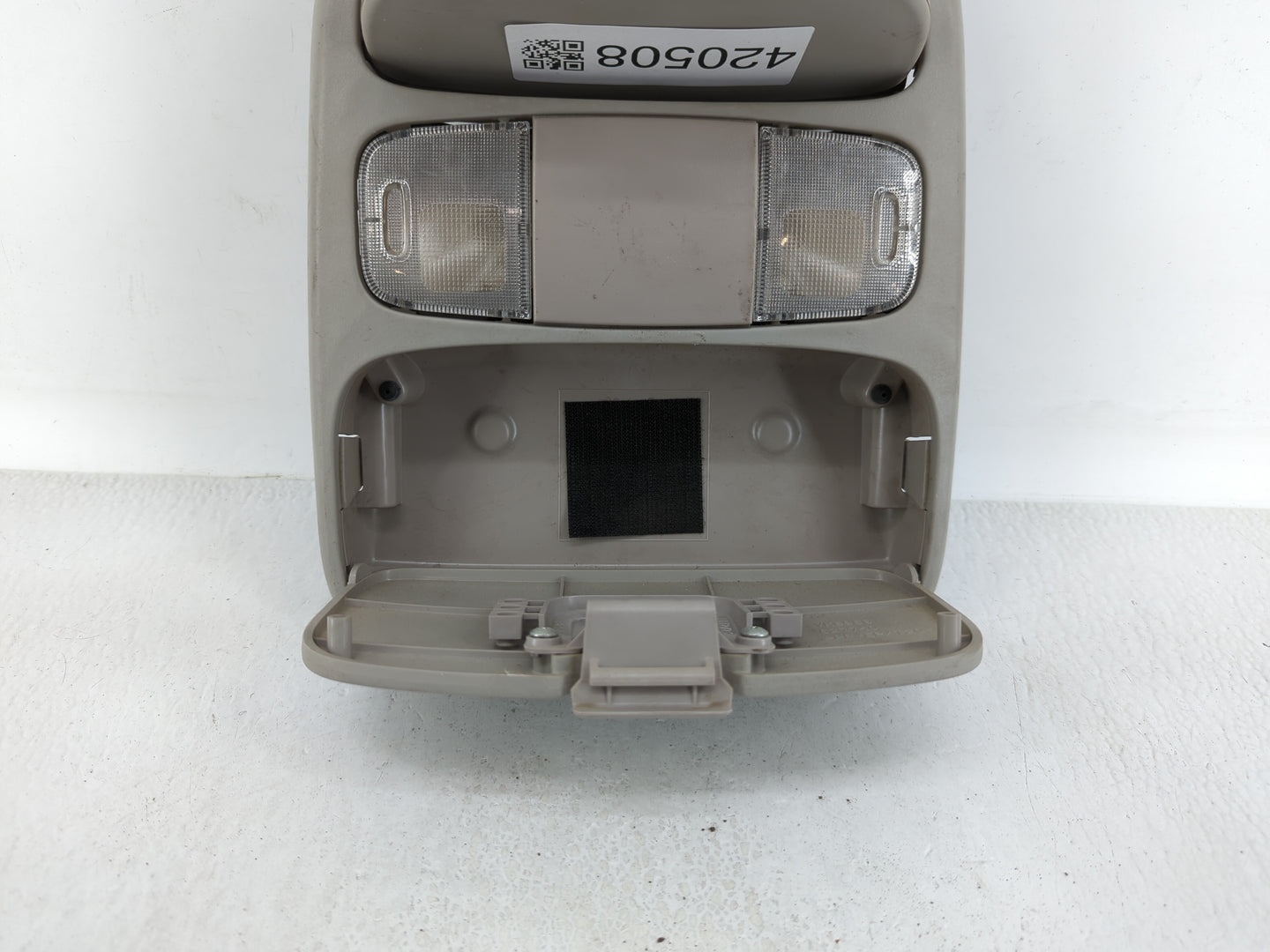 2006 Toyota Sienna Overhead Roof Console - Oemusedautoparts1.com