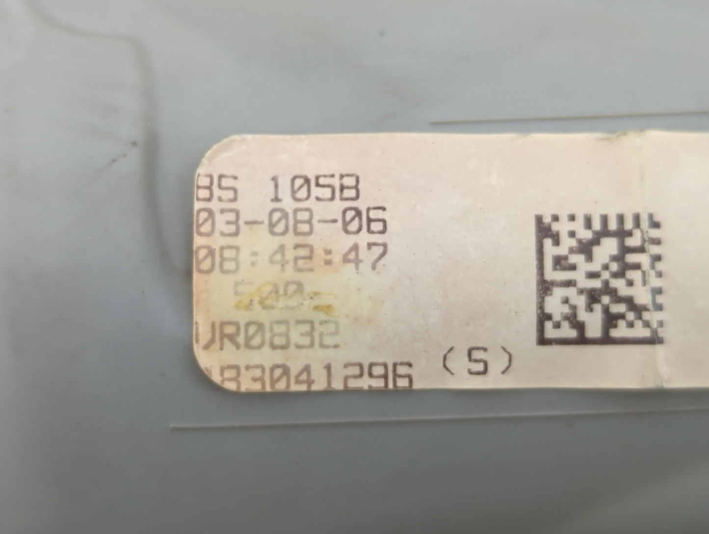 2006 Toyota Sienna Overhead Roof Console - Oemusedautoparts1.com
