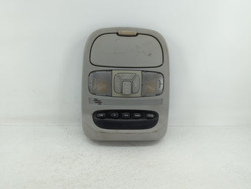 2006-2006 Toyota Sienna Overhead Console W/rear Climate Control Grey - Oemusedautoparts1.com