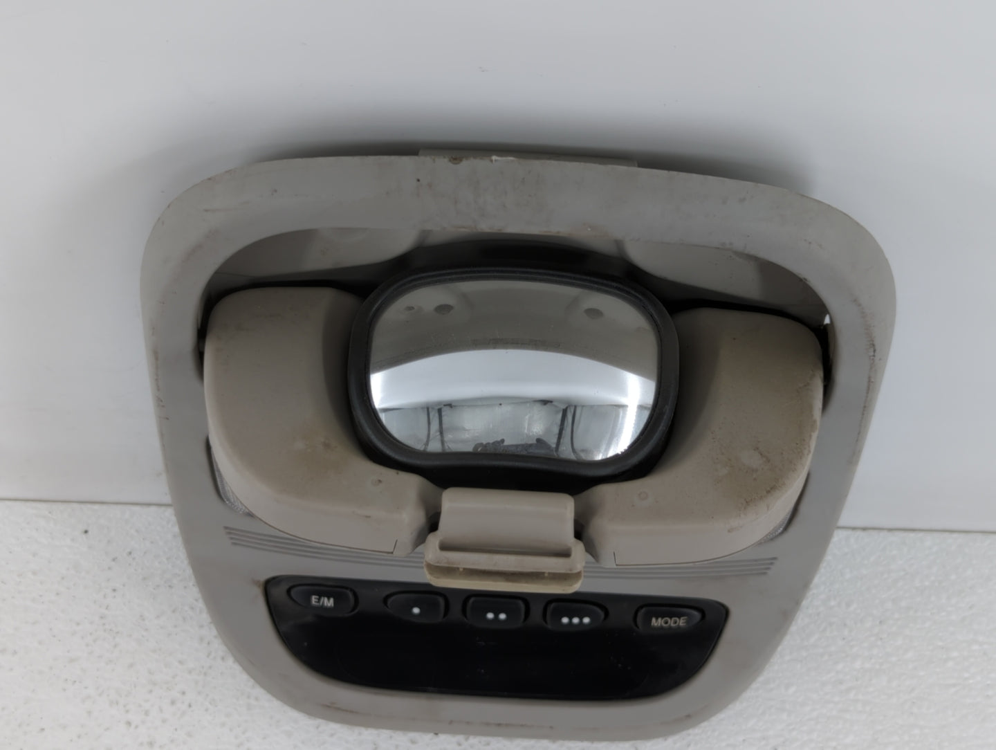 2006-2006 Toyota Sienna Overhead Console W/rear Climate Control Grey - Oemusedautoparts1.com