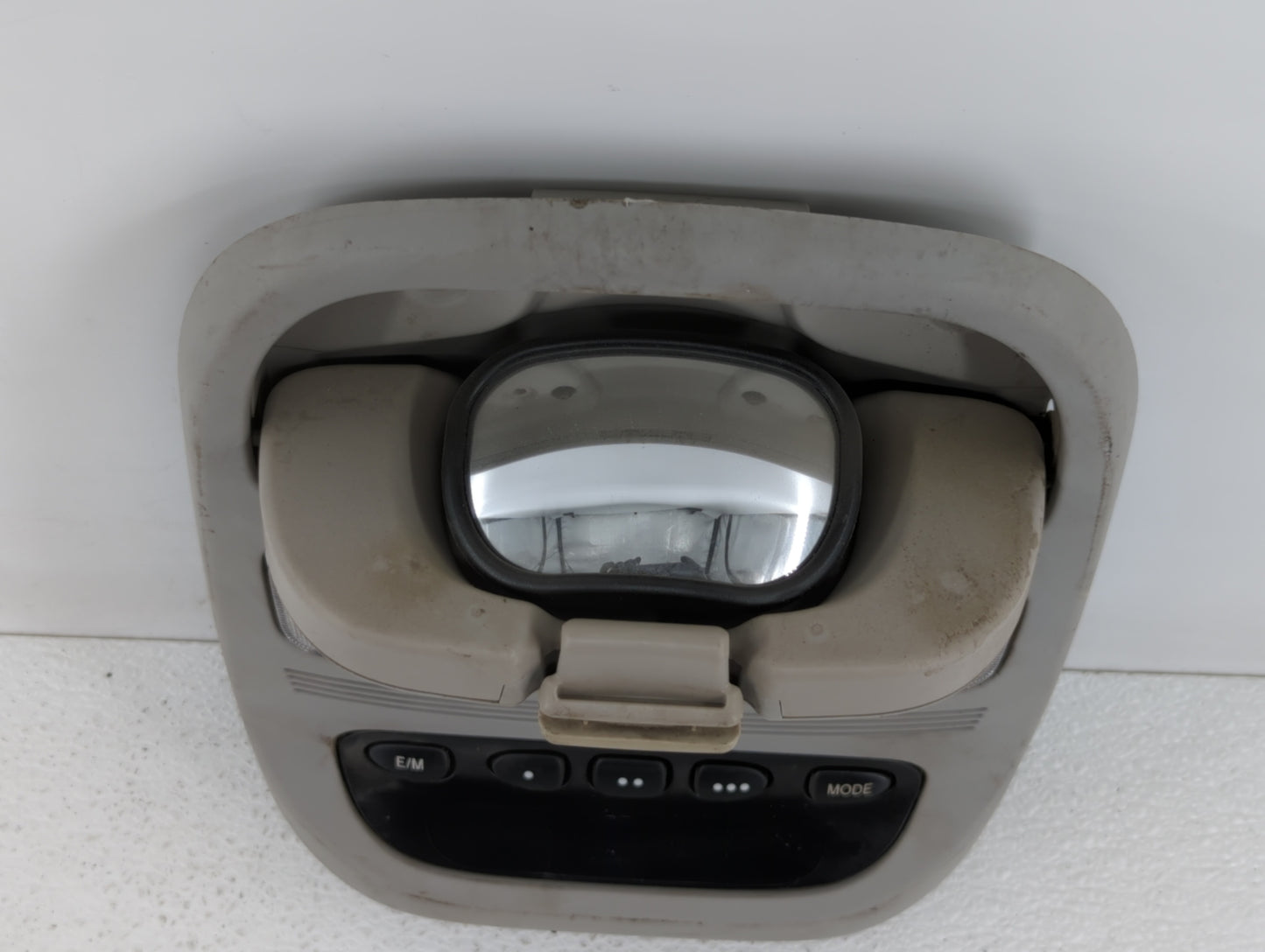 2006-2006 Toyota Sienna Overhead Console W/rear Climate Control Grey - Oemusedautoparts1.com