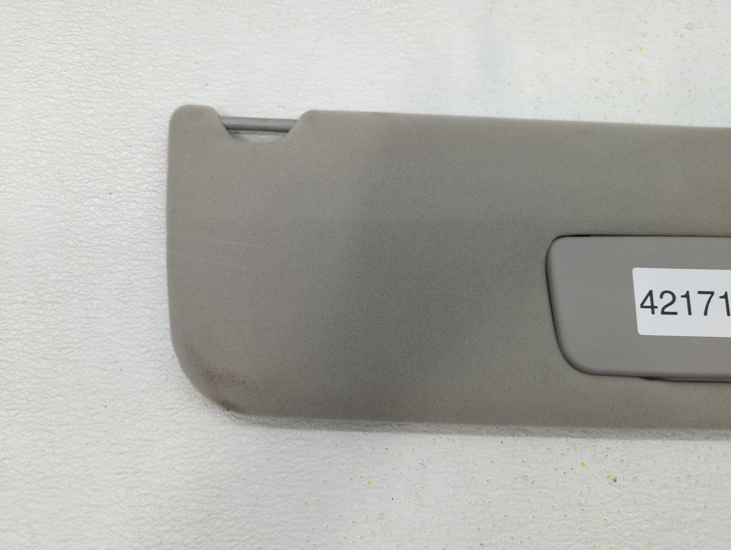 2005-2010 Toyota Sienna Sun Visor Shade Replacement Passenger Right Mirror Fits Fits 2005 2006 2007 2008 2009 2010 OEM Used 